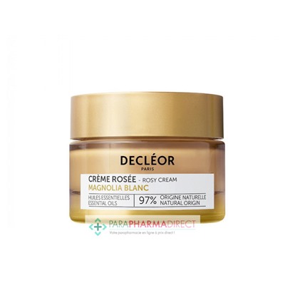 Decléor Magnolia Blanc Crème Rosée Régénérante 50ml