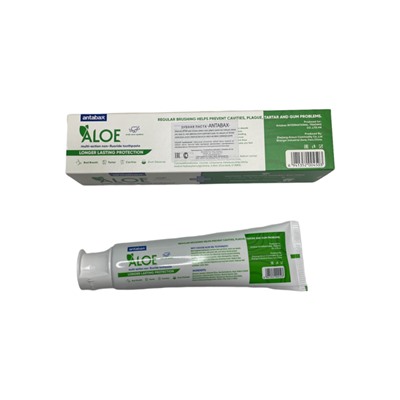 ЗУБНАЯ ПАСТА ALOE EXPERT, 100 гр
