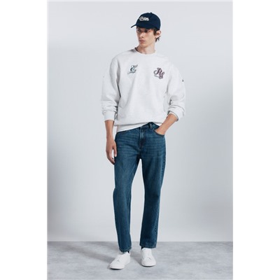 Sudadera bordado espalda