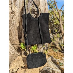 Ab.Zapatos Botas-medias 22 Negro+PELLE- SHOPPER ASA (440) negro АКЦИЯ