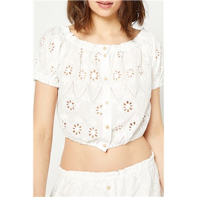Crop top Betsie Crudo