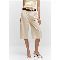 Bermudas cargo pinzas