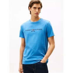 Embroidered Tommy Logo T-Shirt