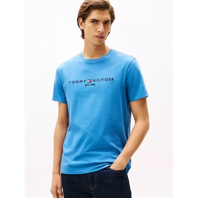 Embroidered Tommy Logo T-Shirt