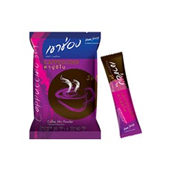 Растворимый кофе "Капучино" Khao Shong 25 шт по 20 гр / Khao Shong  Cappuccino 3 in 1  25 sachets*20 g