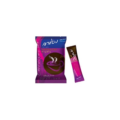 Растворимый кофе "Капучино" Khao Shong 25 шт по 20 гр / Khao Shong  Cappuccino 3 in 1  25 sachets*20 g