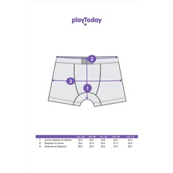 Трусы, 2 шт. PLAYTODAY, 1023305