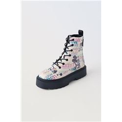 MICKEY MOUSE © DISNEY ANKLE BOOTS