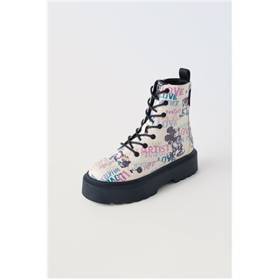 MICKEY MOUSE © DISNEY ANKLE BOOTS