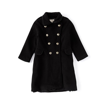 Copper Key Little Girls 2T-6X Military Coat