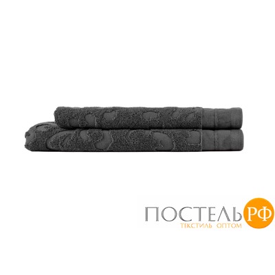 Пол-Тг-30х50ан Tiger (антрацит) 30х50 Полотенце Жаккард