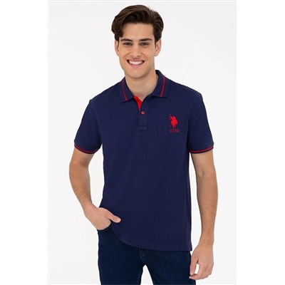U.S. Polo Assn. Lacivert Erkek T-Shirt G081SZ011.000.1271448