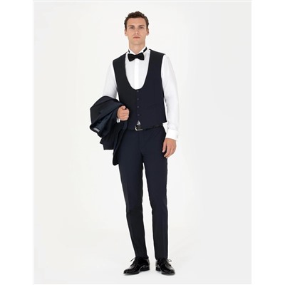 Lacivert Ex. Slim Fit Smokin