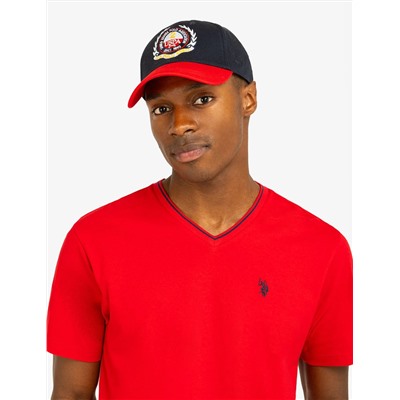 MENS CENTER CREST TWILL HAT