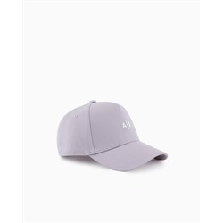 Visor cap with logo