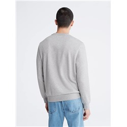 Monogram Logo Fleece Crewneck Sweatshirt