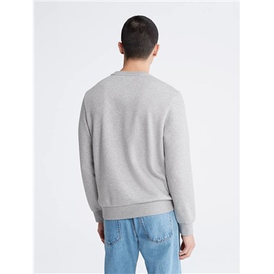 Monogram Logo Fleece Crewneck Sweatshirt