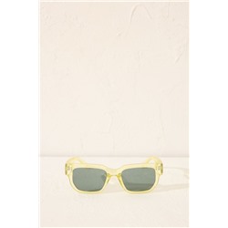 Gafas de sol con funda estampada