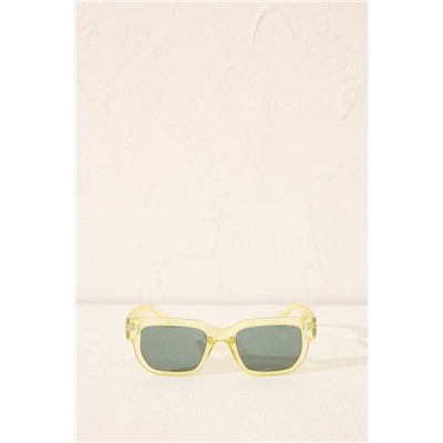 Gafas de sol con funda estampada