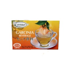 Напиток "Гарциния" для снижения веса 24 гр (упаковка 12 пакетиков) / Garcinia beverage 24 gr