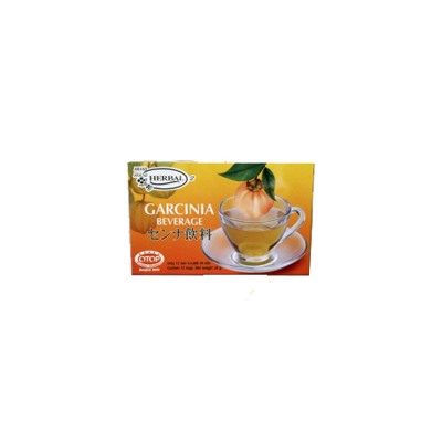 Напиток "Гарциния" для снижения веса 24 гр (упаковка 12 пакетиков) / Garcinia beverage 24 gr