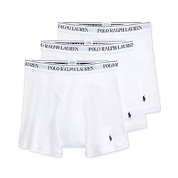 POLO RALPH LAUREN Men's 3-Pack Big & Tall Cotton Boxer Briefs