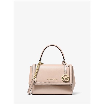 Jet Set Extra-Small Crossgrain Leather Crossbody Bag