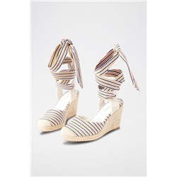 Sandalias de cuña Blanco