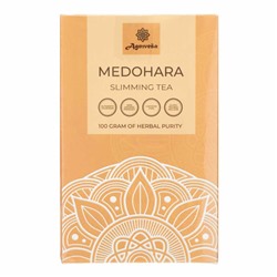 AGNIVESA Ayurvedic tea Medohara Аюрведический чай для похудения Медохара 100г