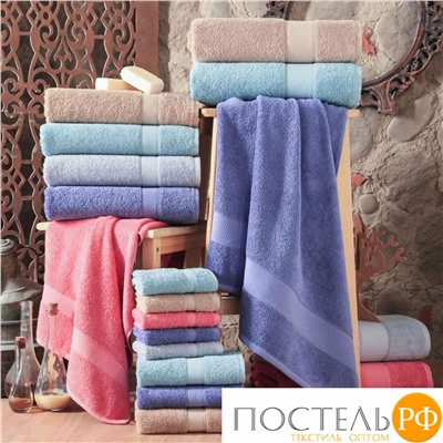 Полотенце Arya Однотонное 70X140 Miranda Soft Мятный
