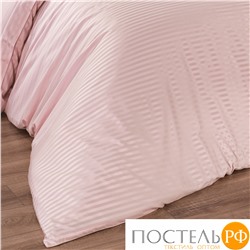 Постельное белье Карвен бамбук евро N065 Bella пудра