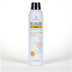 Heliocare 360 Pediatrics Spray transparente SPF 50 200 ml