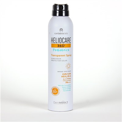 Heliocare 360 Pediatrics Spray transparente SPF 50 200 ml