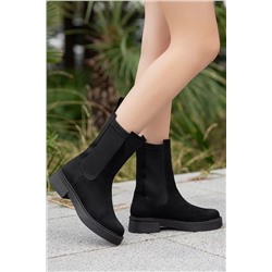 Daxtors D508 Garantili Soğuk Geçirmez Kışlık Kadın Bot & Bootie 22KDaF100000044