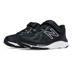 Hook and Loop 790v6 BOYS PRE SCHOOL SHOES