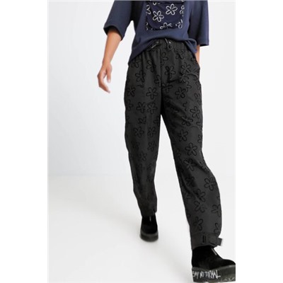 Pantalón largo floral