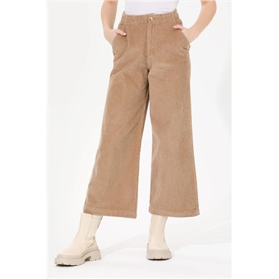 Kadın Camel Pantolon