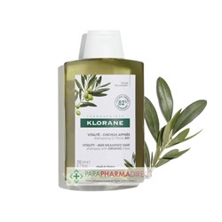 Klorane Olivier Shampooing Vitalité - Cheveux Affinés 200 ml