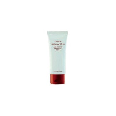 Антивозрастной крем для рук и ногтей Astaxanthin GIFFARINE 40 грамм /GIFFARINE Astaxanthin hand and nail cream 40 gr