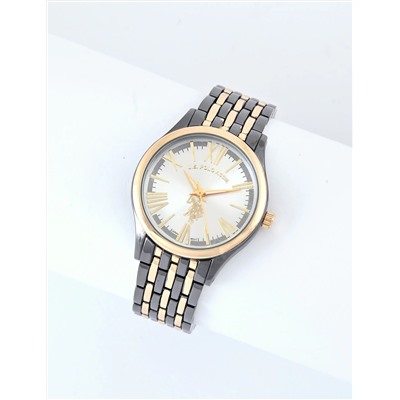 HIS AND HERS TWO TONE WATCH SET