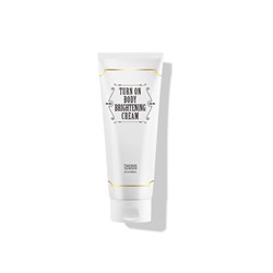 TENZERO TURN ON BODY BRIGHTENING CREAM Выравнивающий тон кожи крем для тела 180мл