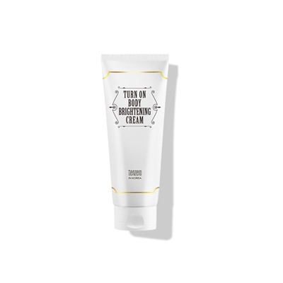 TENZERO TURN ON BODY BRIGHTENING CREAM Выравнивающий тон кожи крем для тела 180мл