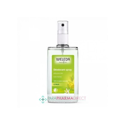 Weleda Citrus Déodorant Spray 100ml
