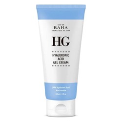 Cos De BAHA Hyaluronic Gel Cream (HG120) Увлажняющий гель-крем для лица с низкомолекулярной гиалуроновой кислотой и ниацинамидом 120мл