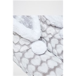 Zapatillas de casa altas forradas suaves al tacto Sloan - Gris