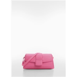 Bolso rectangular solapa