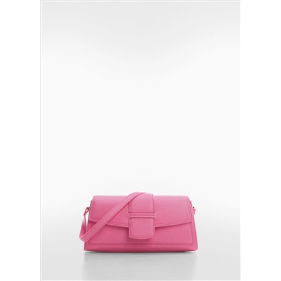 Bolso rectangular solapa