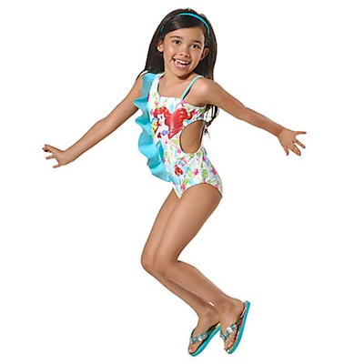 Ariel Swimsuit for Girls | Купальник Disney