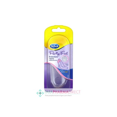 Scholl Party Feet Protections Talons 1 paire