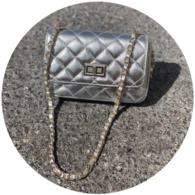 PELLE · COCO · (450) Plata